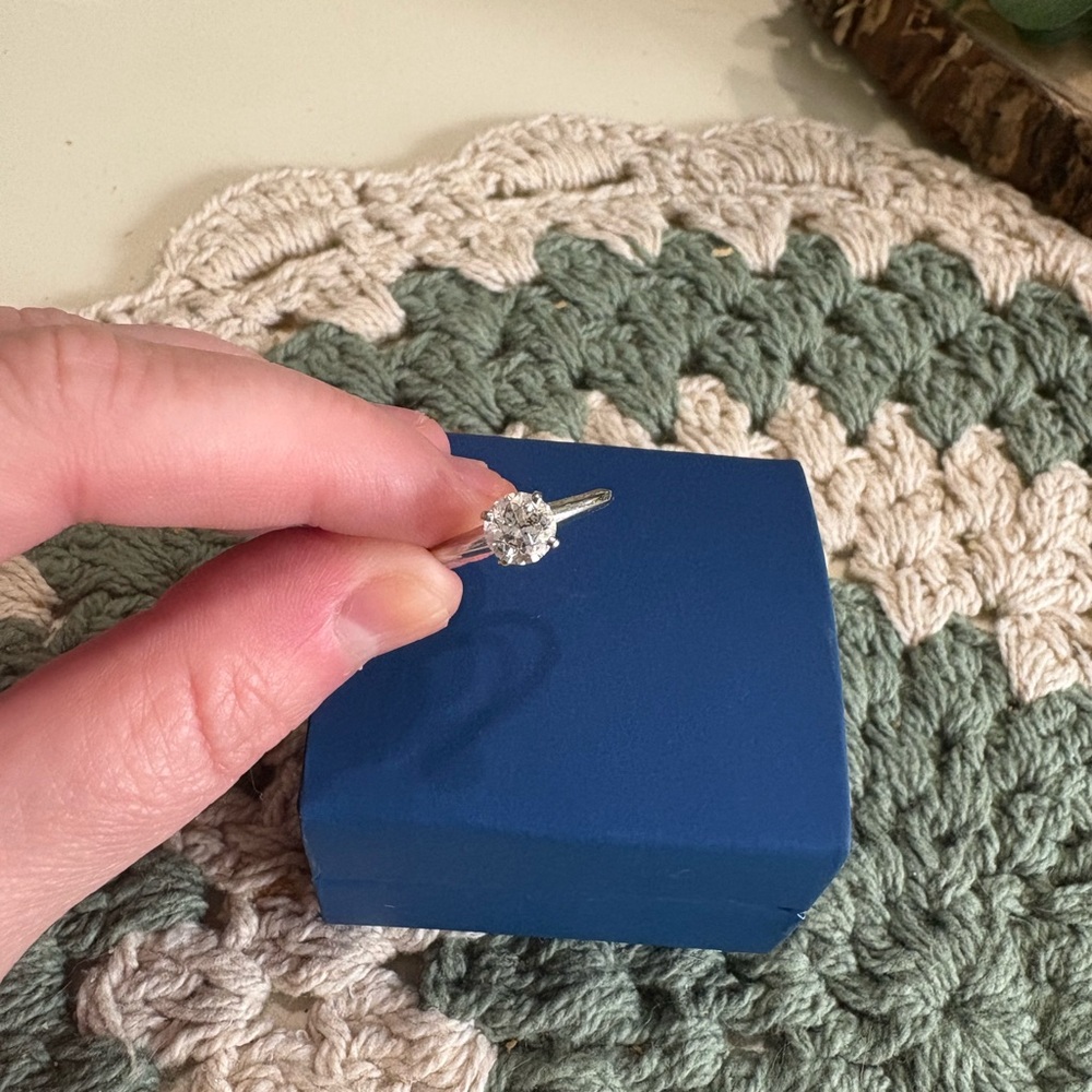 1 Carat Diamond Ring from Macy’s